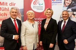 Europäische Reiseversicherung Partner bei Paralympischen Spielen