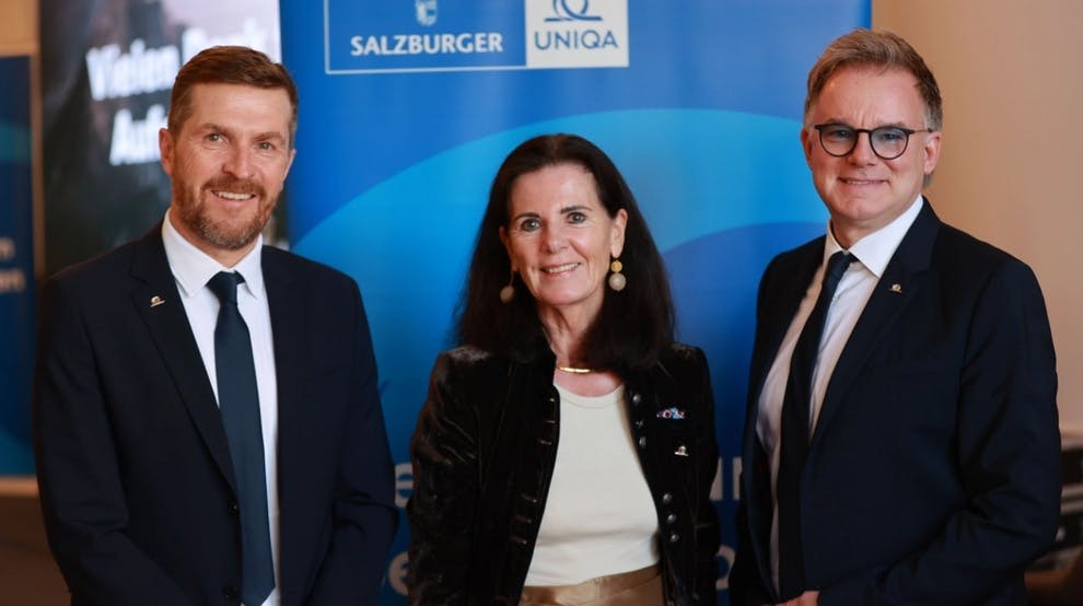 UNIQA: Führungswechsel in der Landesdirektion Salzburg