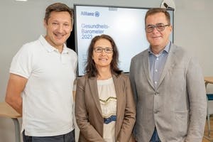 Allianz präsentiert Gesundheitsbarometer 2023
