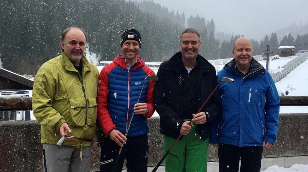 GARANTA ist Kooperationspartner für den Ski & Golf Hole-in-One in Gastein