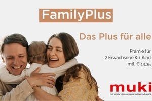 muki FamilyPlus: Sicherheit für die ganze Familie / Advertorial