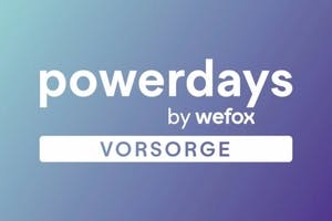 wefox powerdays / Advertorial