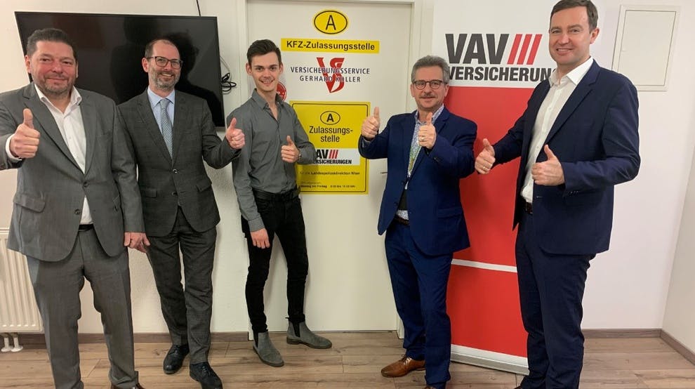 VAV eröffnet vier neue Zulassungsstellen in Wien