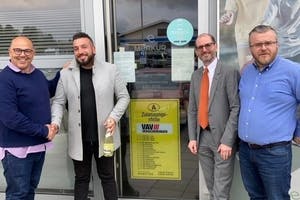 VAV eröffnete neue Zulassungsstelle in Gmunden
