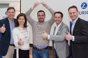 Wettbewerb: Zurich kürt Start-up riskine zum Österreich-Sieger