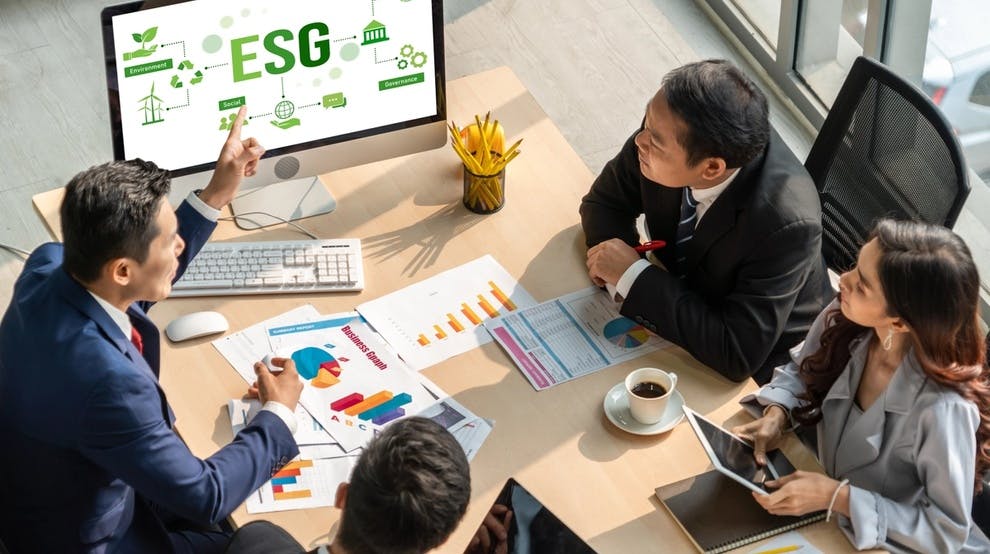 ESG & Sustainable Finance sind die Megatrends in der Unternehmensteuerung 