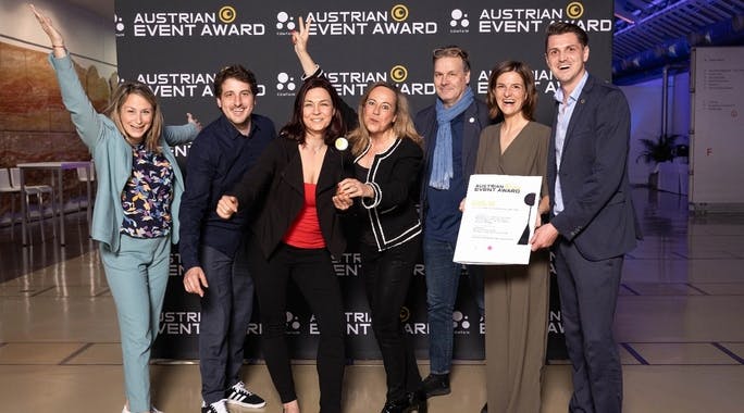 Wiener Städtische gewinnt Austrian Event Award