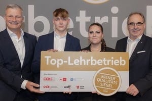 Wiener Städtische wurde als „Top-Lehrbetrieb“ in Wien ausgezeichnet