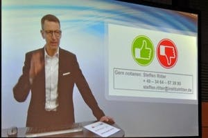 Steffen Ritter: Digitalisierung – weniger Intuition, mehr Standard!