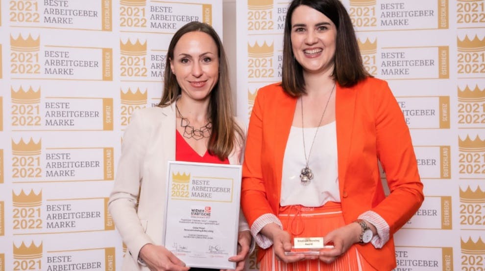 Wiener Städtische gewinnt Employer Branding Award
