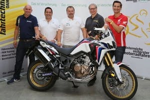 HDI und ÖAMTC kürten „Österreichs sichersten Motorradfahrer“