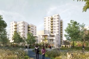 Wiener Städtische: 2.000 neue Wohnungen im Wiener Nordbahnviertel