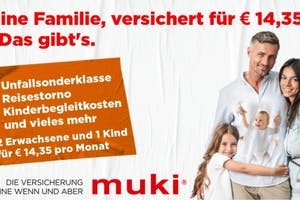 muki FamilyPlus: Sicherheit für die ganze Familie / Advertorial