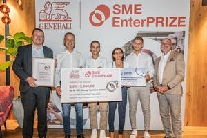 Pinsdorfer Unternehmen gewinnt Generali-Preis „Nachhaltigkeit durch Digitalisierung“