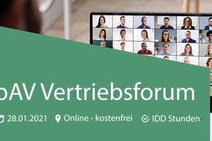 bAV Vertriebsforum: Österreichs größte Vorsorgekonferenz / Advertorial