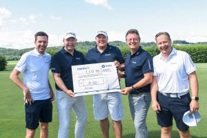  Merkur & Garanta Golf Charity brachte 10.000 Euro 
