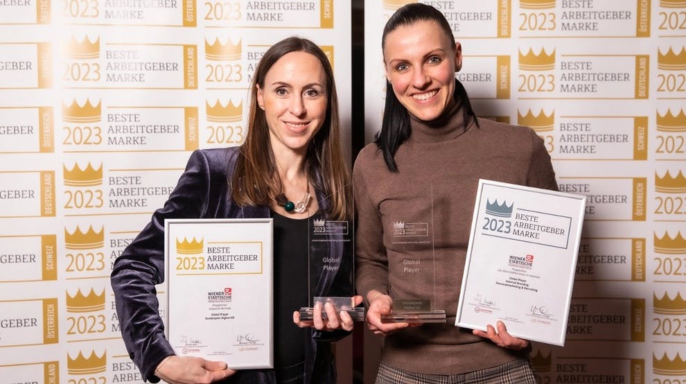 Wiener Städtisch:  Employer Branding Award in Gold & Silber