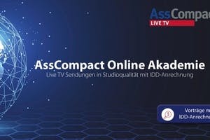 AssCompact LiveTV: Weiterbildungswoche mit IDD Anrechnung – kostenfrei!