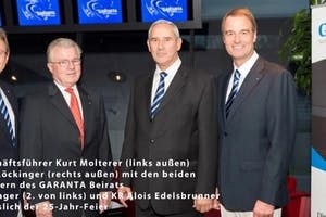 25 Jahre GARANTA Versicherung Österreich