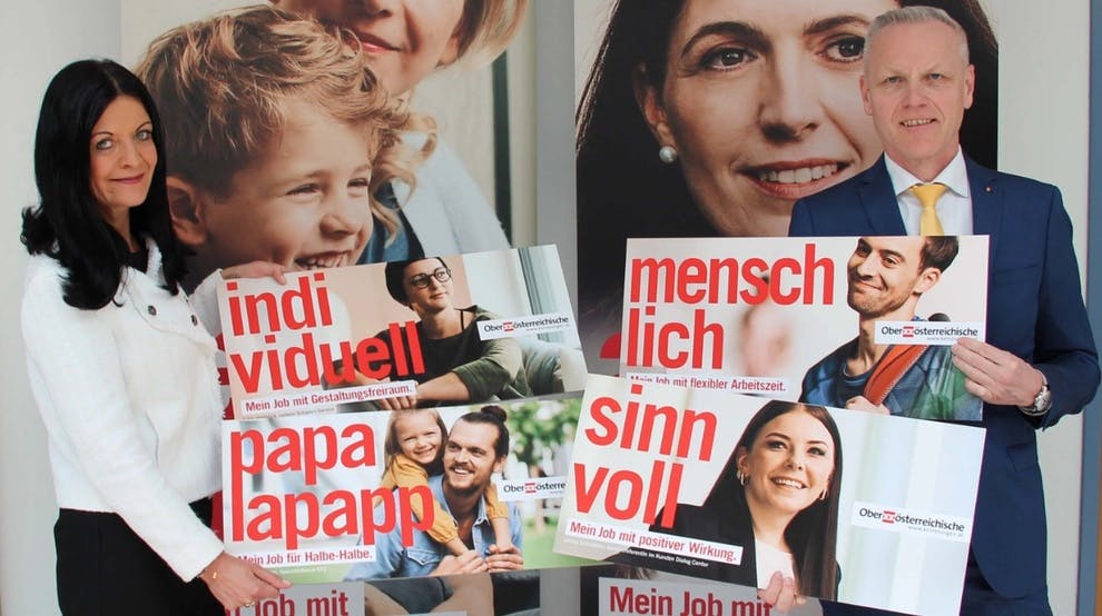 Kampagnenstart der Oberösterreichischen