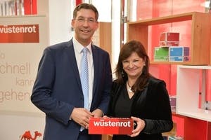Wüstenrot mit neuem Flagship-Store in Wien