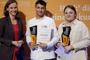 Auszeichnung für Lehrlinge der Wiener Städtischen Versicherung