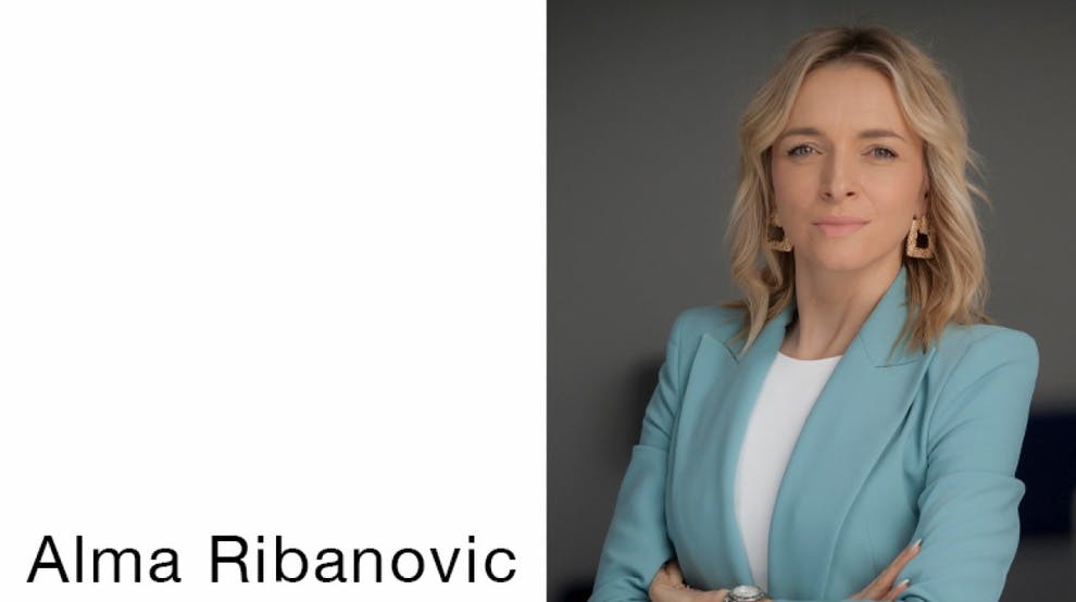 Alma Ribanovic verstärkt GrECo Gruppe
