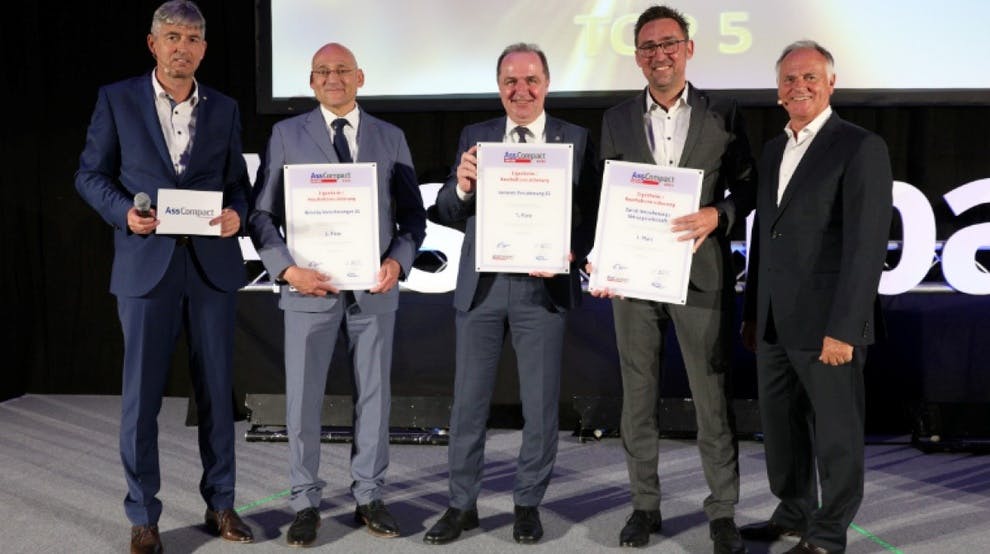 Eigenheim/Haushalt-Award: Spitzen-Trio verteidigt Top-Platzierungen