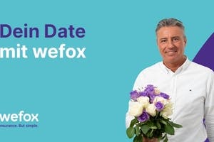 Dein Date mit wefox. / Advertorial