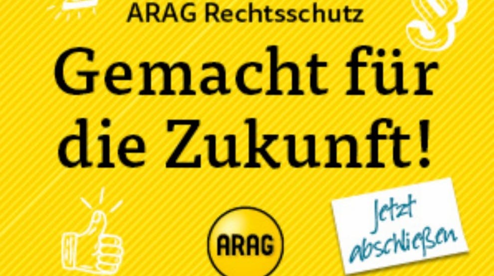 Rechtsschutzversicherung bequem über ARAG-Chatbot abschießen / Advertorial