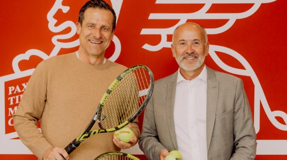 Generali verlängert Vertrag mit dem Kitzbüheler Tennisclub