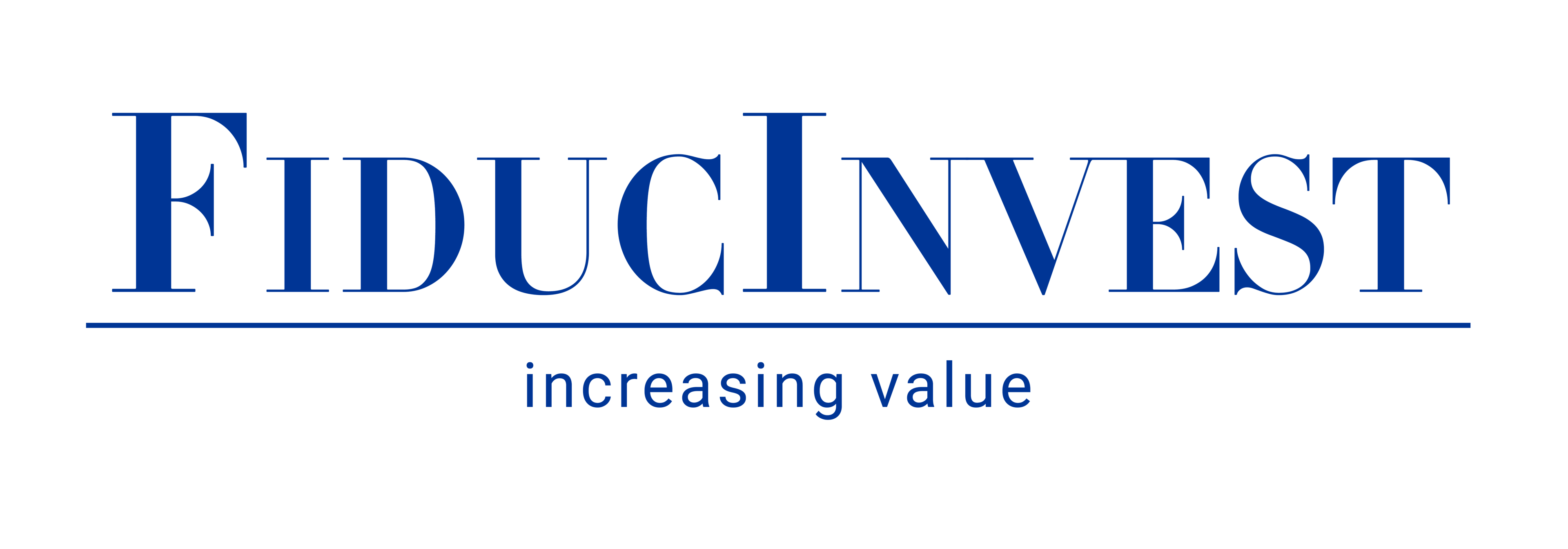 FiducInvest – Creating Values Teaser Logo