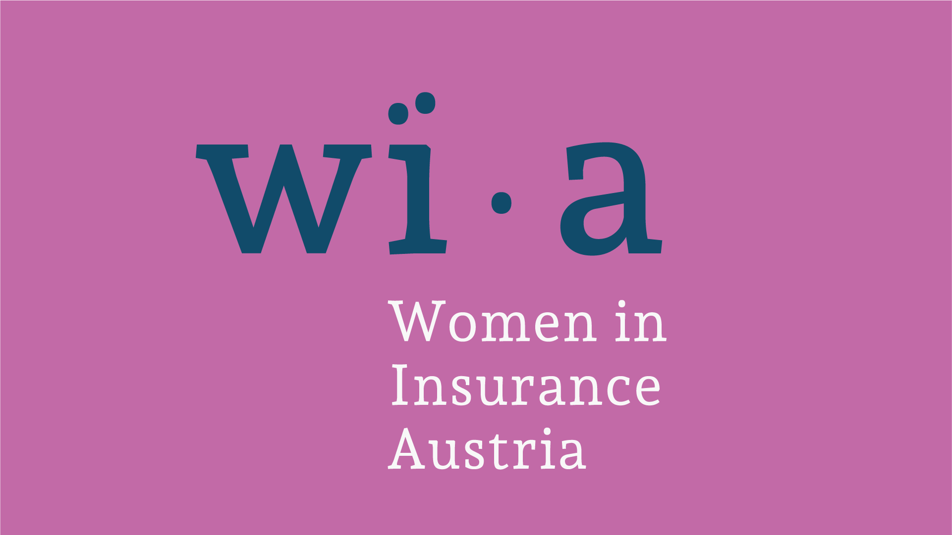 Women in Insurance Austria Teaser Logo