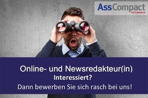 AssCompact sucht Online- und Newsredakteur(in)
