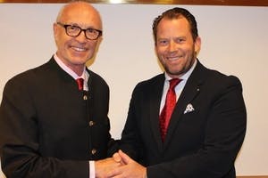 ÖVM-Vorstandsteam formiert sich neu: Alexander Gimborn wird neuer ÖVM-Präsident