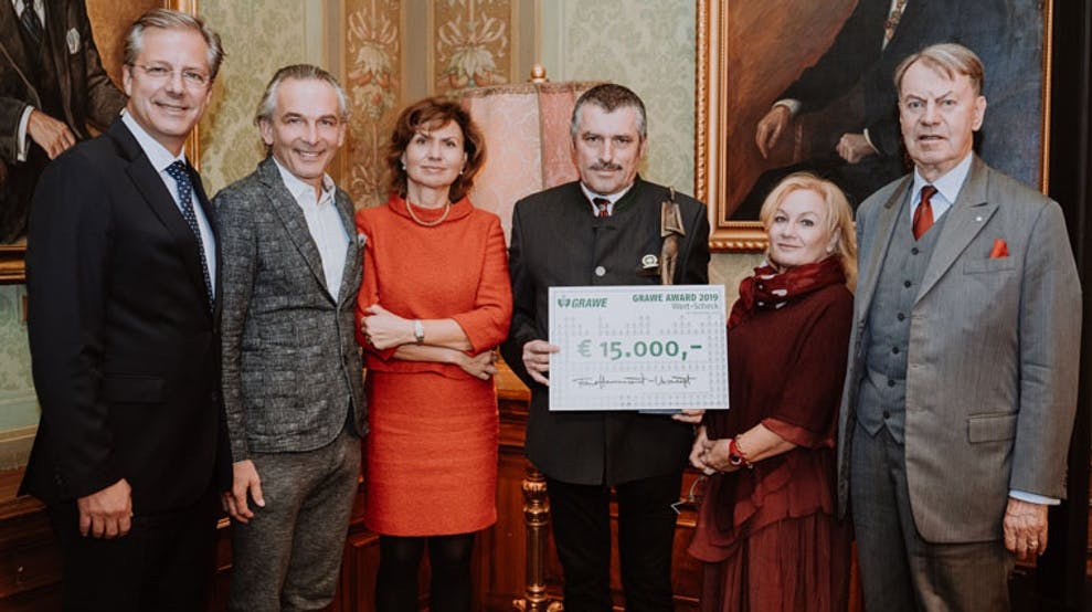 GRAWE-Award für Bergrettung Steiermark