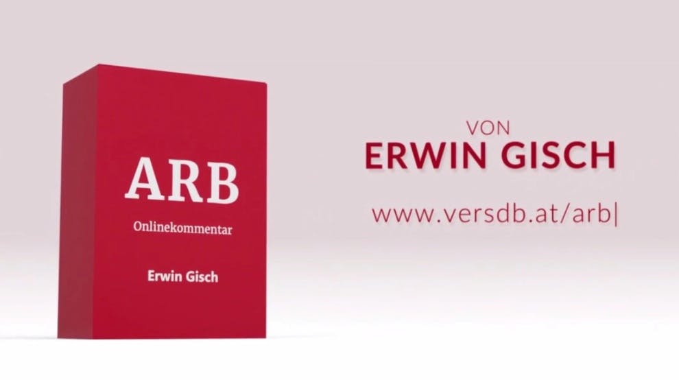 Rechtsschutzexperte Erwin Gisch veröffentlicht ARB-online-Kommentar 