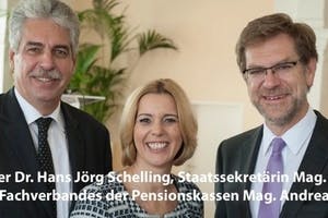 25 Jahre Pensionskassen in Österreich: Festveranstaltung zum Jubiläum