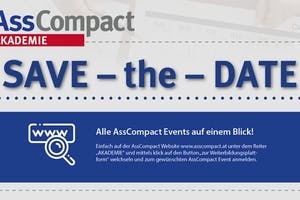 AssCompact Events 2023 – Ihr Fahrplan für IDD-Weiterbildung