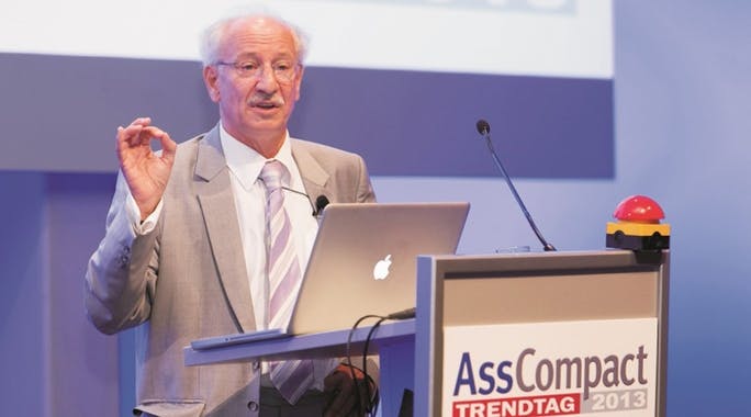 Keynote-Speaker Bernd Marin: „Pensionssystem ist großzügiger, als wir uns leisten können“