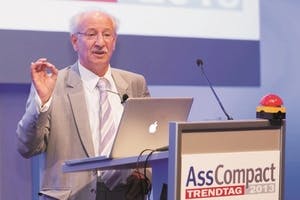 Keynote-Speaker Bernd Marin: „Pensionssystem ist großzügiger, als wir uns leisten können“