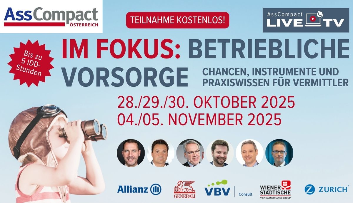 AssCompact-LiveTV-Serie-Betriebliche-Vorsorge-kompakt-Jetzt-kostenlos-IDD-sichern-