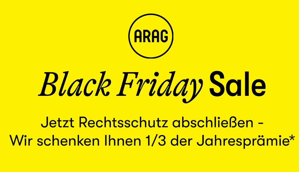 ARAG-Black-Friday-Sale