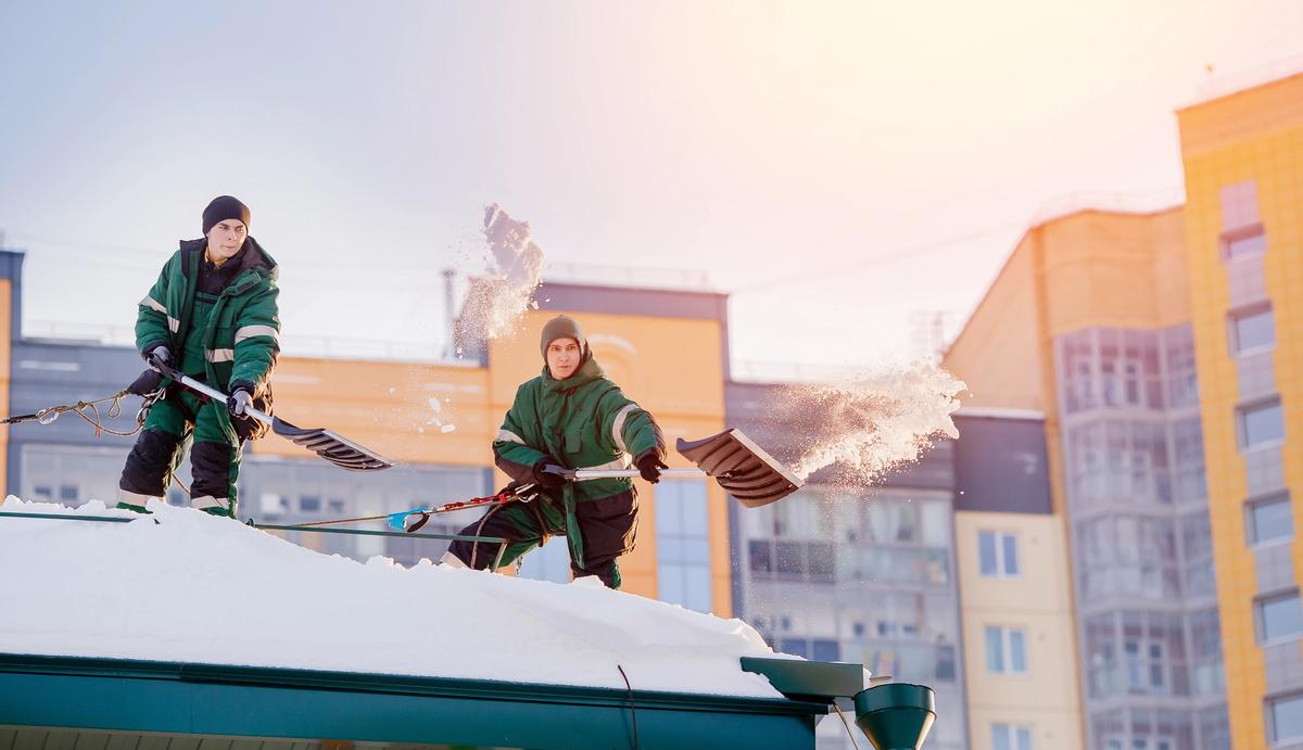 Versichertes-Risiko-Schneedruckschaden